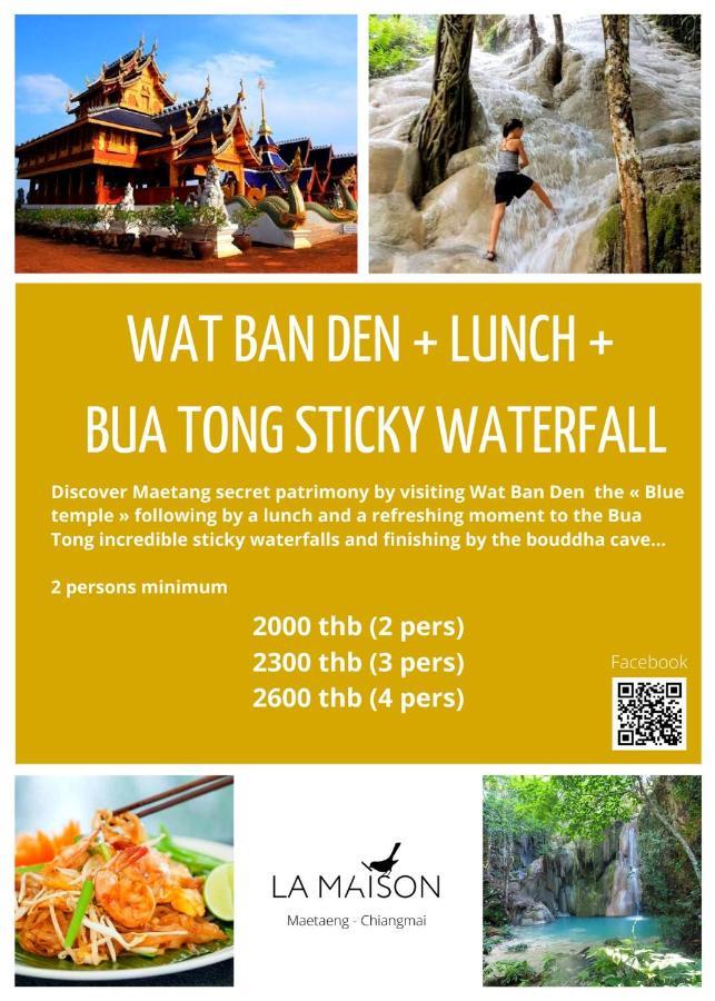 La Maison - Chiangmai Mae Taeng Dış mekan fotoğraf